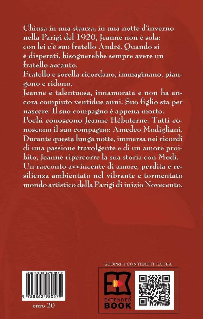 Weitere Ansicht: Jeanne Hébuterne | Stefania Colombo