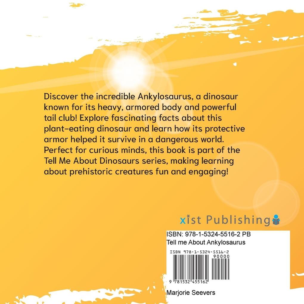 Weitere Ansicht: Ankylosaurus | Marjorie Seevers