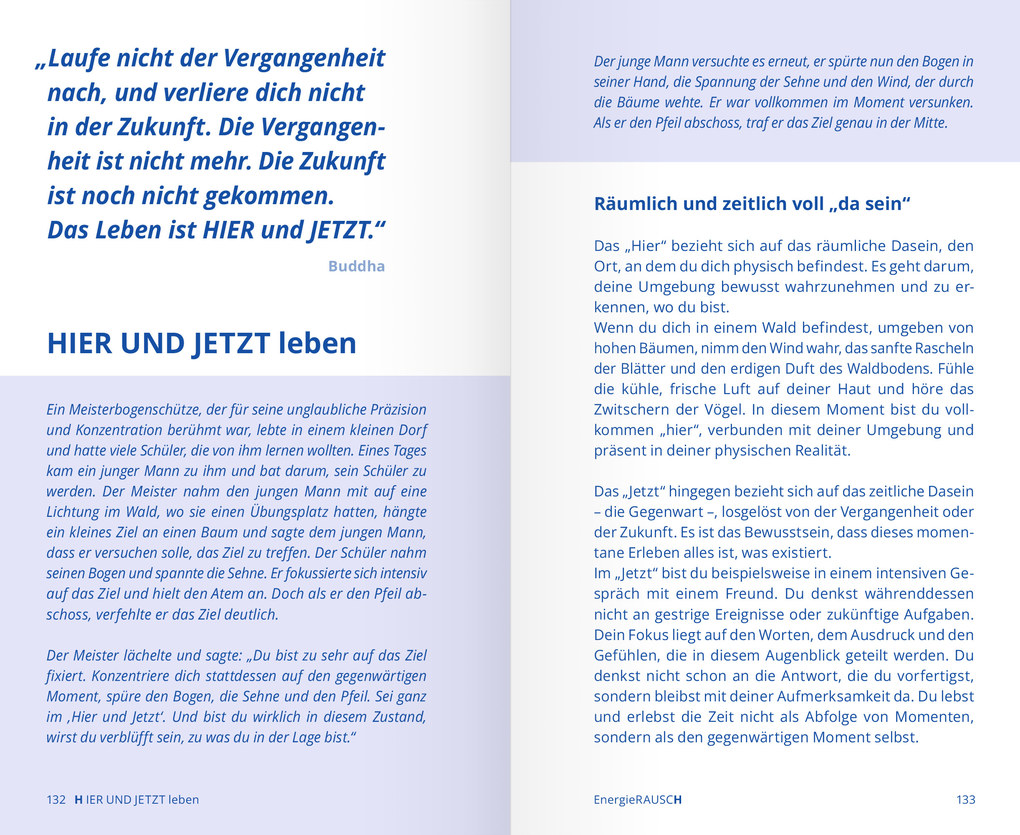 Weitere Ansicht: EnergieRAUSCH - Schluss mit Antriebslosigkeit, Stress und Sorgen | Daniel Wüstholz