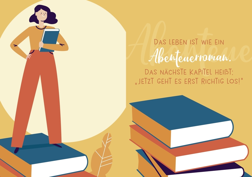 Weitere Ansicht: Für dich zur Jugendweihe