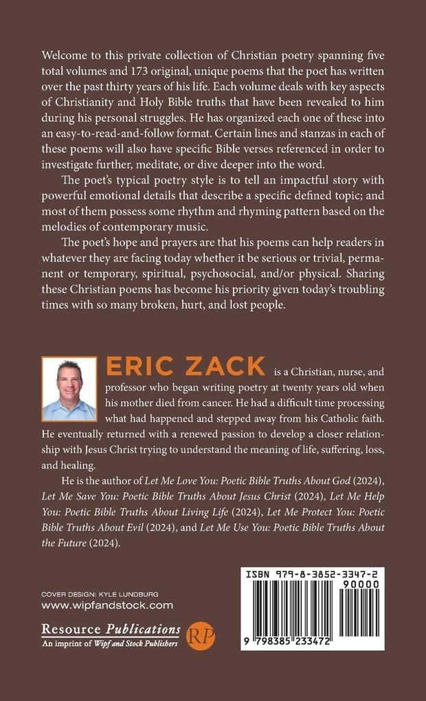 Weitere Ansicht: Let Me Love You | Eric Zack