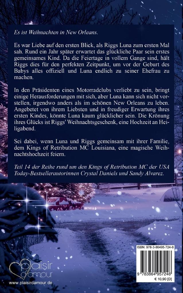 Weitere Ansicht: Kings of Retribution MC: Bayou Christmas (Louisiana Chapter) | Sandy Alvarez, Crystal Daniels