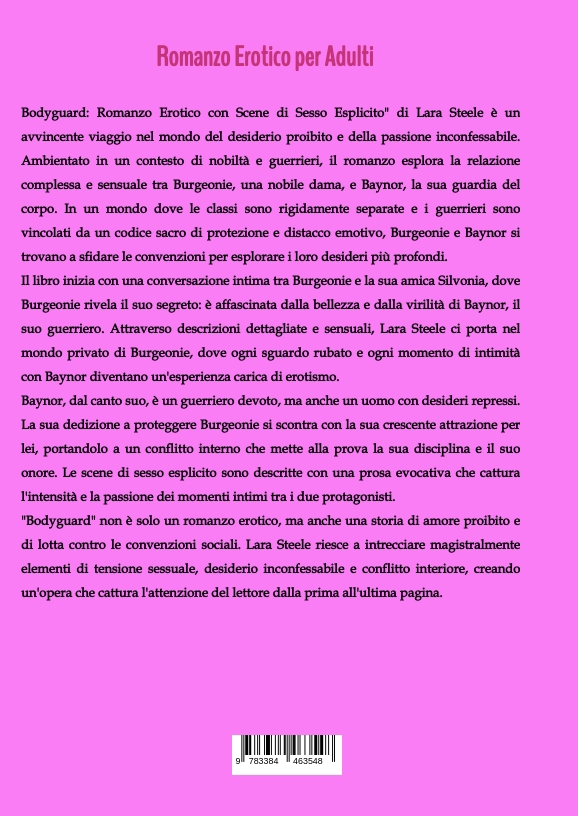 Weitere Ansicht: Bodyguard | Lara Steele