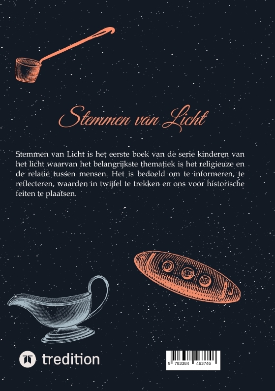 Weitere Ansicht: Stemmen van Licht | Aldivan Torres