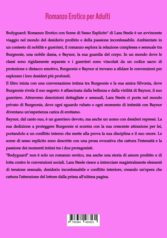 Weitere Ansicht: Bodyguard | Lara Steele