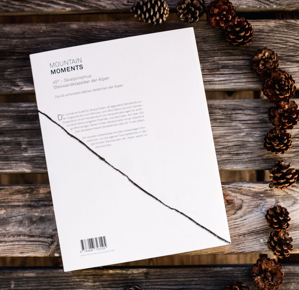 Weitere Ansicht: 45° - Skialpinismus: Steilwandklassiker der Alpen | Marius Schwager