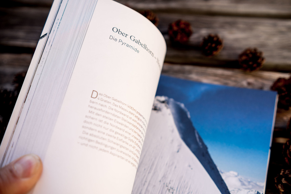 Weitere Ansicht: 45° - Skialpinismus: Steilwandklassiker der Alpen | Marius Schwager