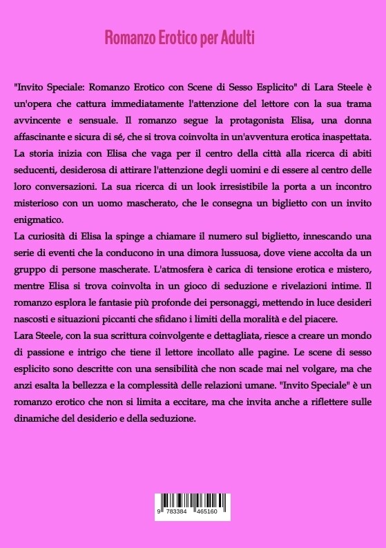 Weitere Ansicht: Invito Speciale | Lara Steele