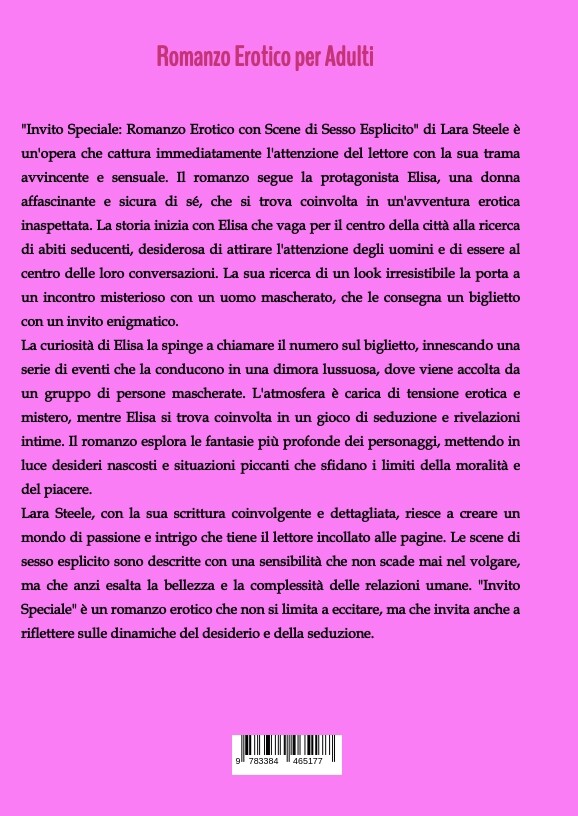 Weitere Ansicht: Invito Speciale | Lara Steele