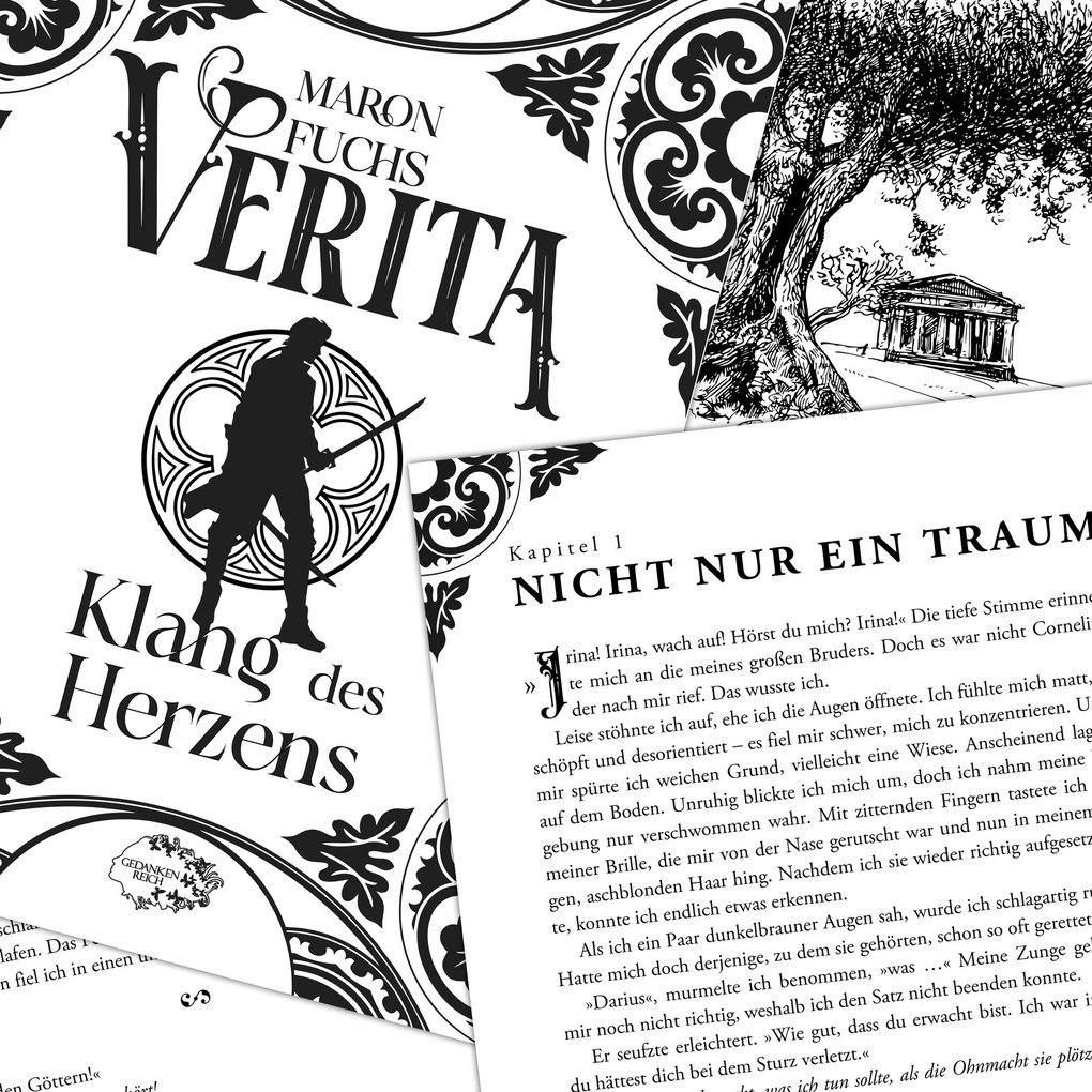 Weitere Ansicht: Verita 2 - Flüstern des Herzens | Maron Fuchs