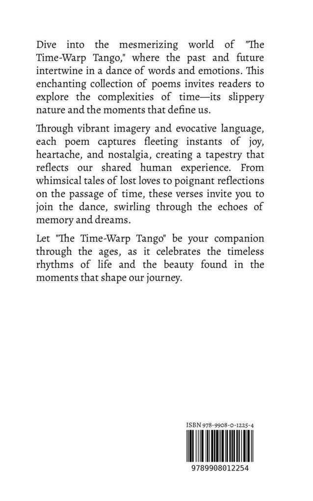 Weitere Ansicht: The Time-Warp Tango | Olivia Thomas