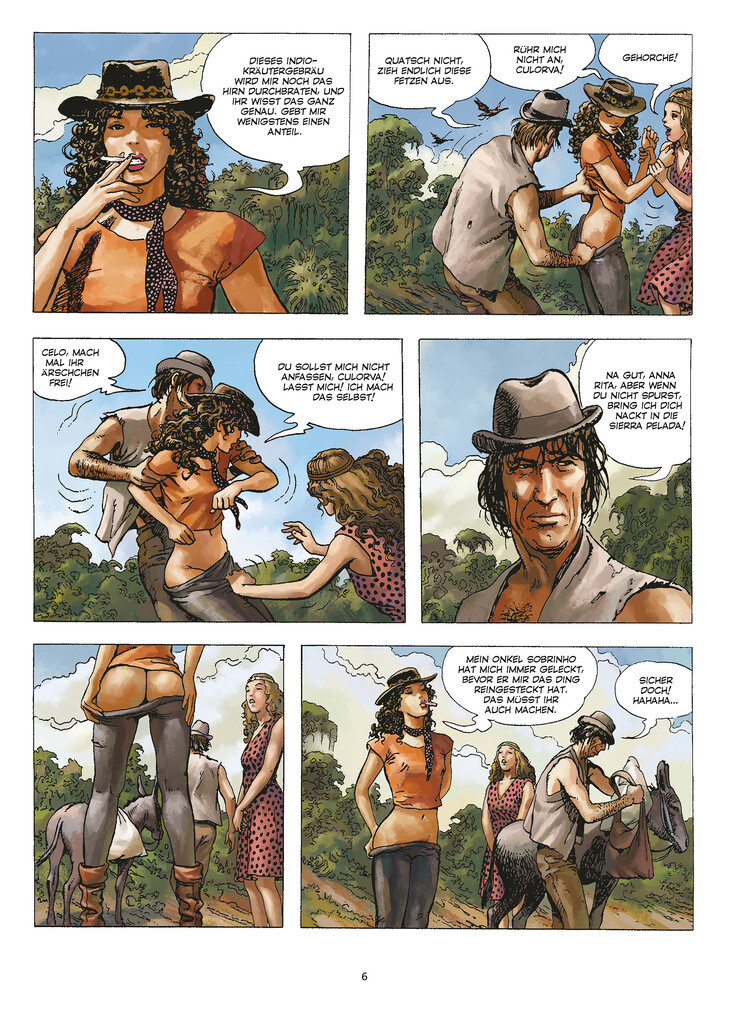 Weitere Ansicht: Klick! Band 3 | Milo Manara