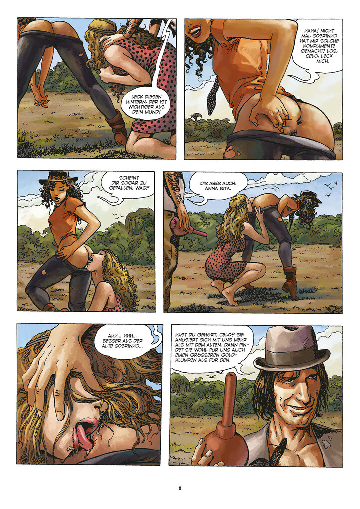 Weitere Ansicht: Klick! Band 3 | Milo Manara