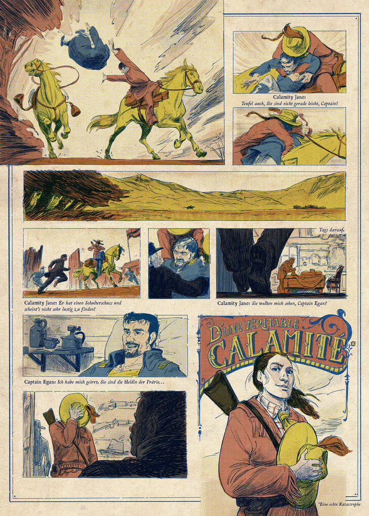 Weitere Ansicht: Die Wahre Geschichte des Wilden Westens: Calamity Jane | Marie Bardiaux-Vaïente