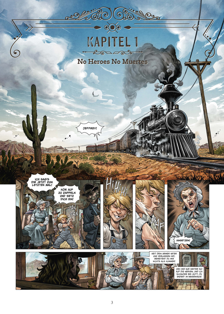 Weitere Ansicht: West Fantasy. Band 3 | Sylvain Cordurié