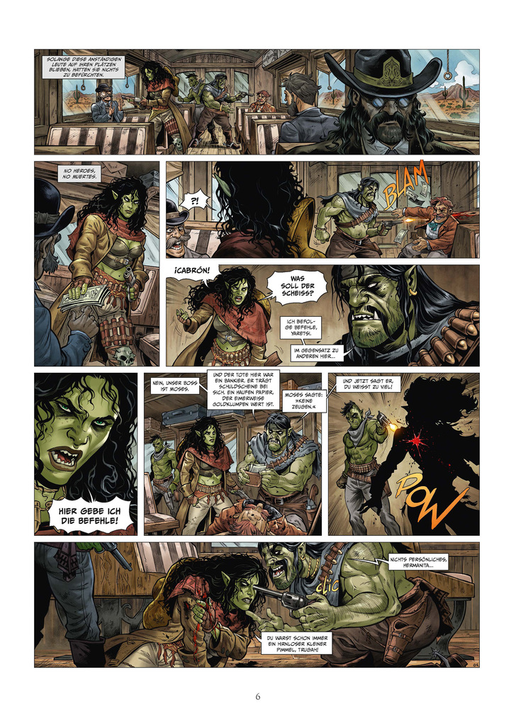 Weitere Ansicht: West Fantasy. Band 3 | Sylvain Cordurié