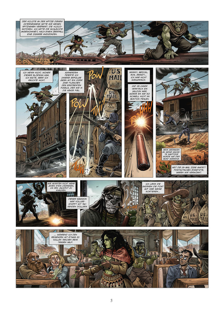 Weitere Ansicht: West Fantasy. Band 3 | Sylvain Cordurié