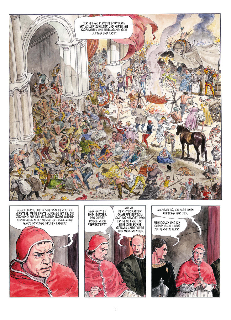 Weitere Ansicht: Borgia. Band 2 | Alejandro Jodorowsky