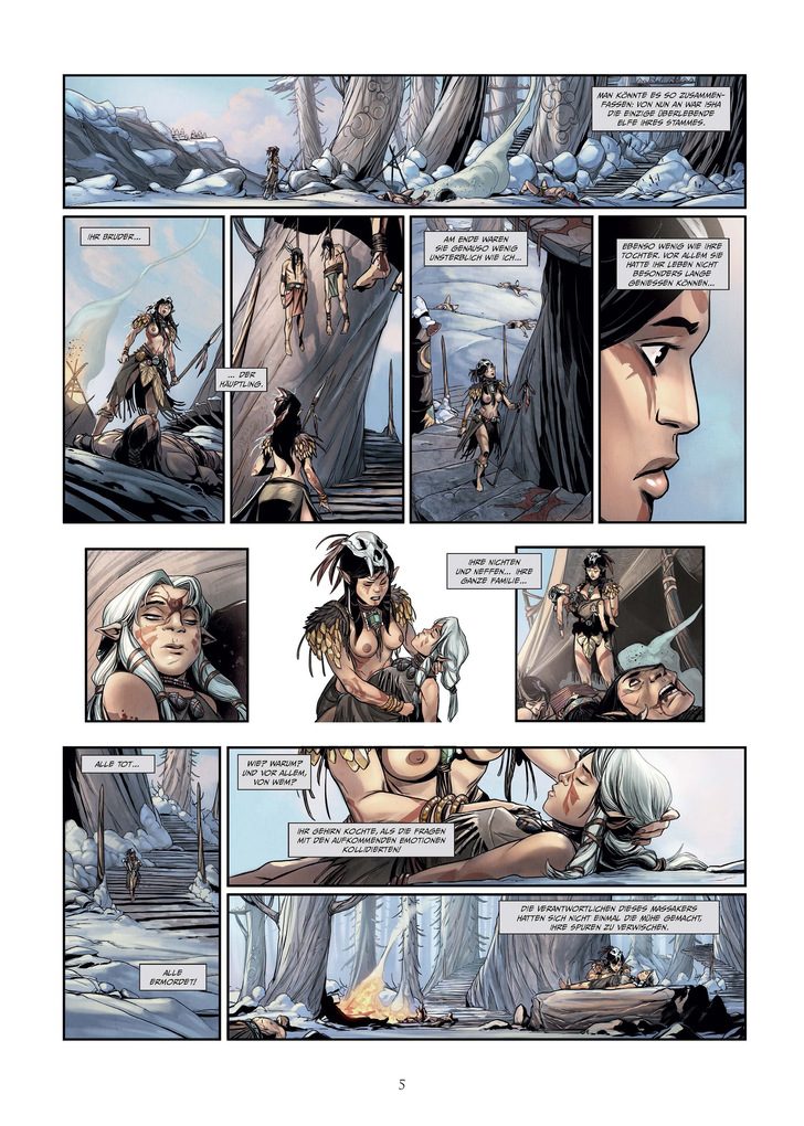 Weitere Ansicht: West Fantasy. Band 2 | Jean-Luc Istin