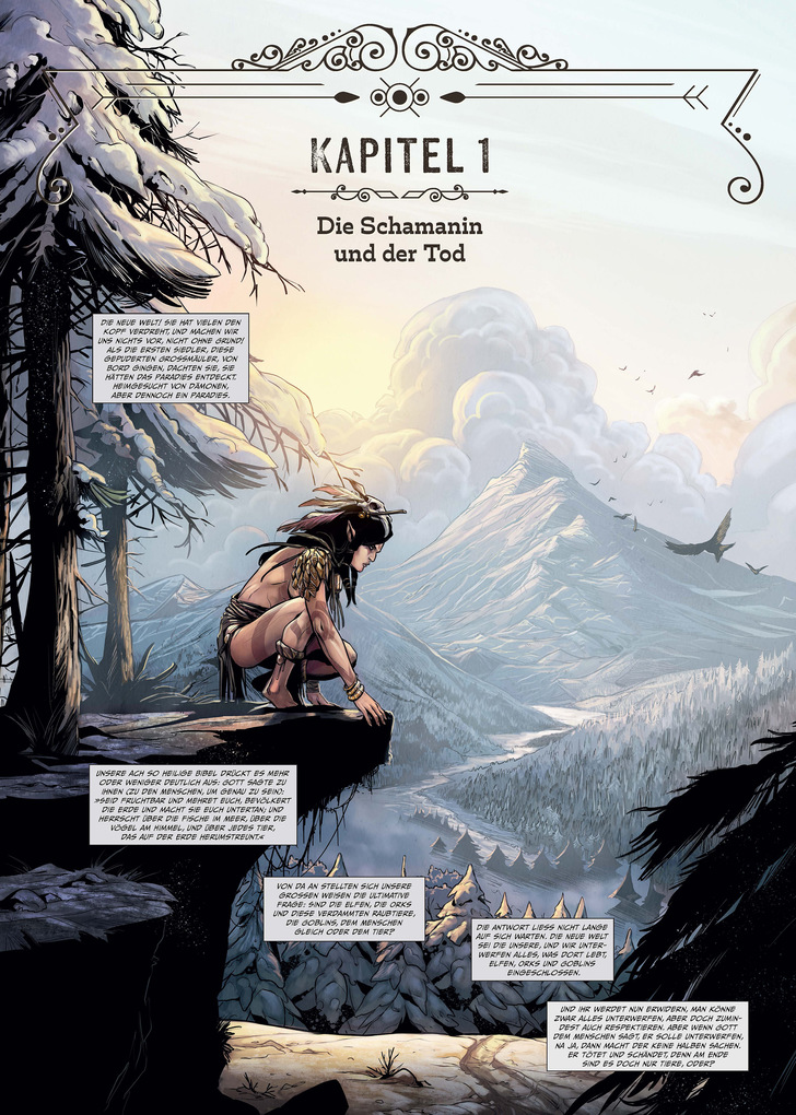 Weitere Ansicht: West Fantasy. Band 2 | Jean-Luc Istin