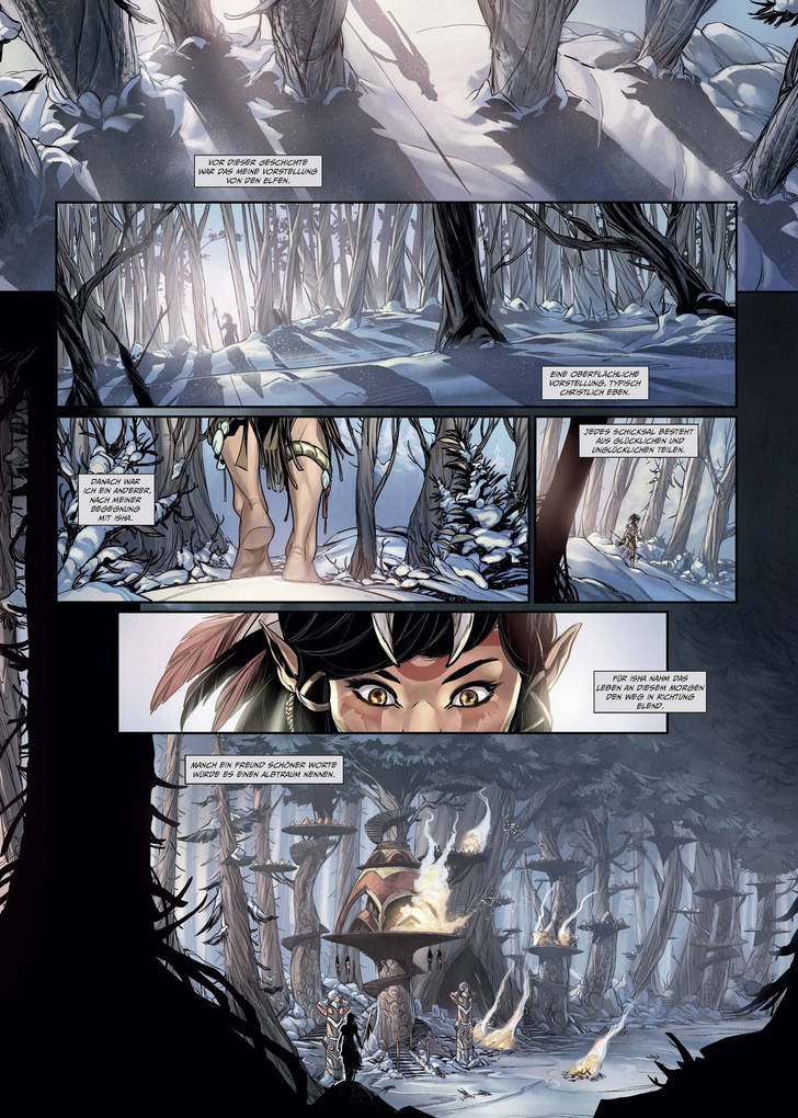 Weitere Ansicht: West Fantasy. Band 2 | Jean-Luc Istin