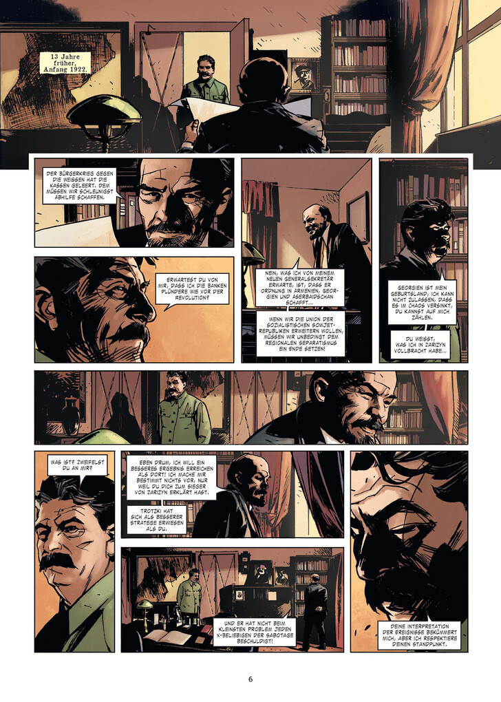 Weitere Ansicht: Stalin | Vincent Delmas, Chris Regnault, Nicolas Werth