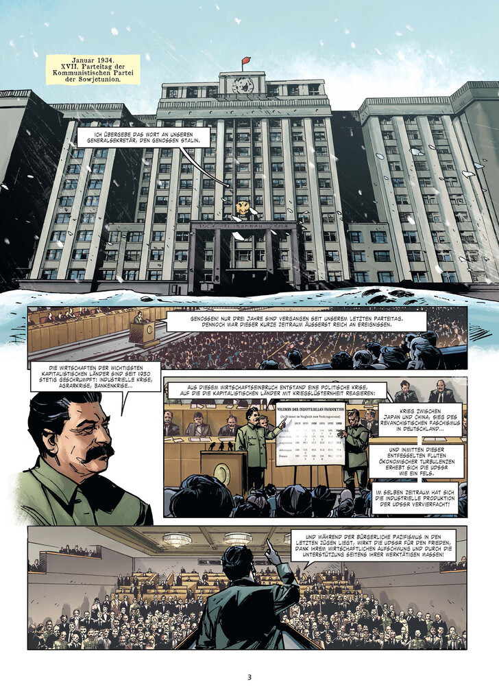 Weitere Ansicht: Stalin | Vincent Delmas, Chris Regnault, Nicolas Werth