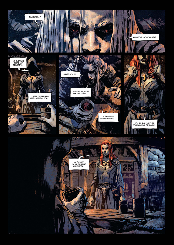 Weitere Ansicht: Elric. Band 5 | Julien Blondel, Jean-Luc Cano