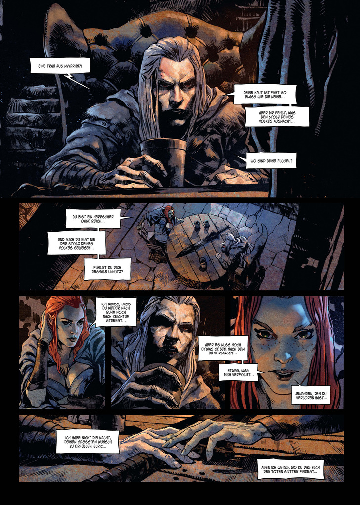 Weitere Ansicht: Elric. Band 5 | Julien Blondel, Jean-Luc Cano