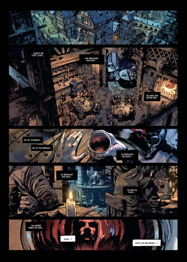 Weitere Ansicht: Elric. Band 5 | Julien Blondel, Jean-Luc Cano