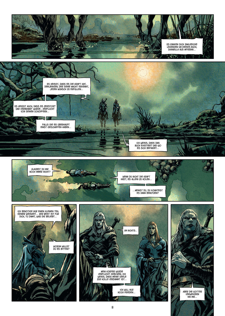 Weitere Ansicht: Elric. Band 5 | Julien Blondel, Jean-Luc Cano
