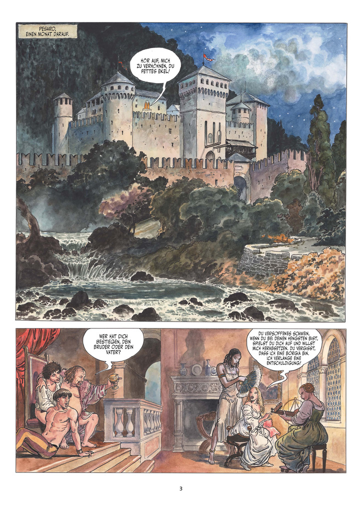 Weitere Ansicht: Borgia. Band 4 | Alejandro Jodorowsky