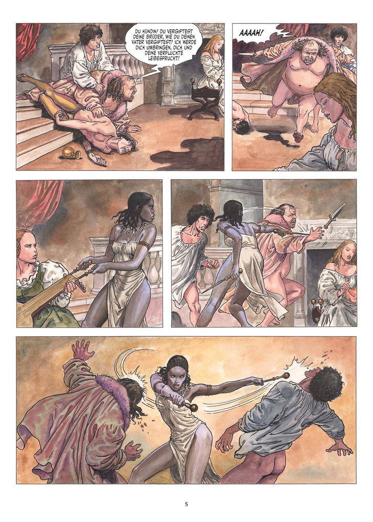 Weitere Ansicht: Borgia. Band 4 | Alejandro Jodorowsky