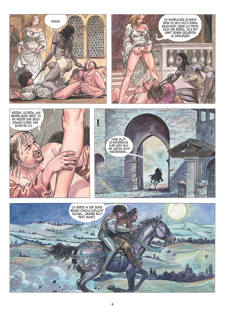 Weitere Ansicht: Borgia. Band 4 | Alejandro Jodorowsky