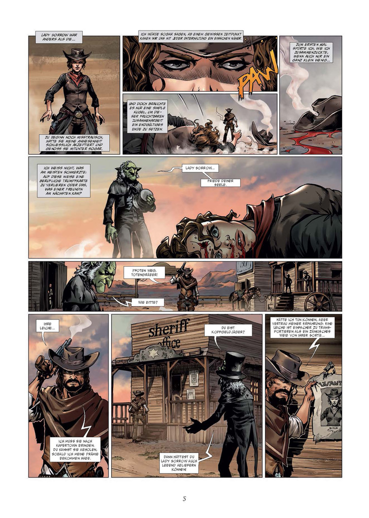 Weitere Ansicht: West Fantasy. Band 1 | Jean-Luc Istin