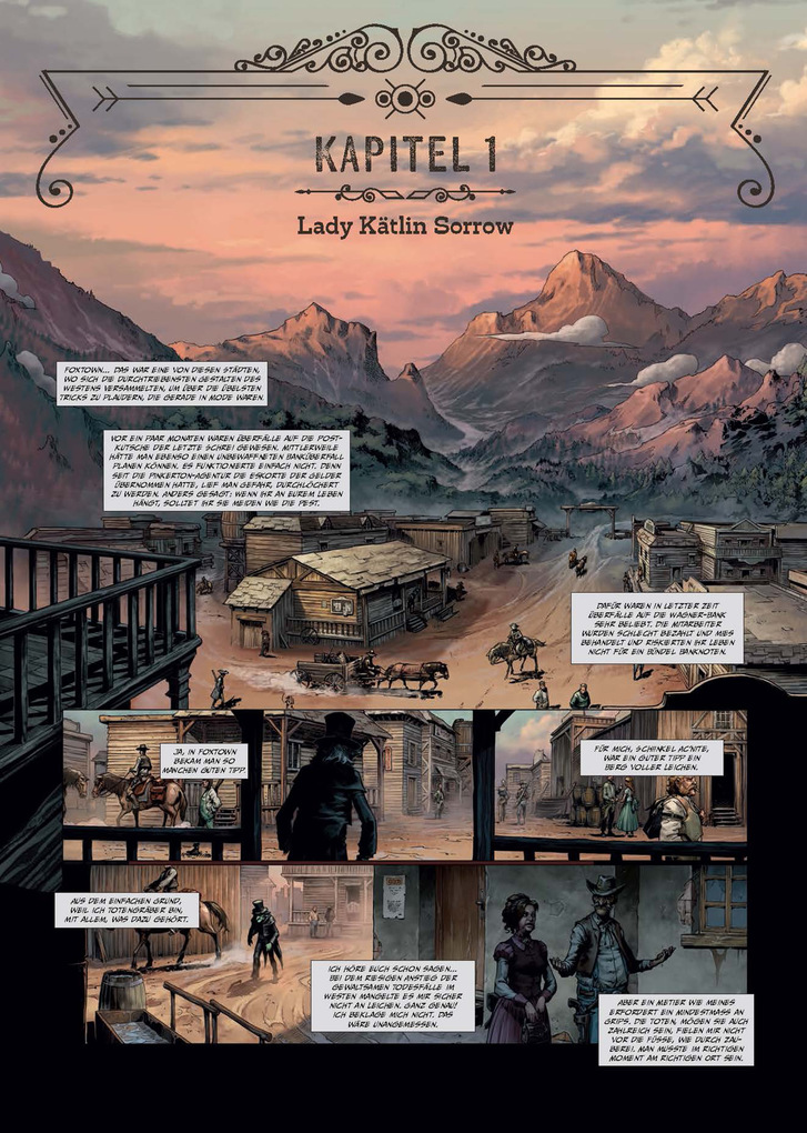 Weitere Ansicht: West Fantasy. Band 1 | Jean-Luc Istin