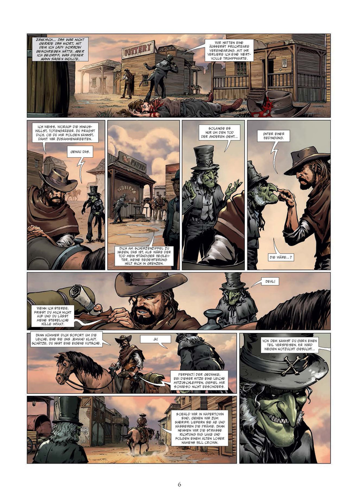 Weitere Ansicht: West Fantasy. Band 1 | Jean-Luc Istin