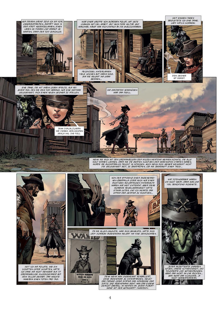 Weitere Ansicht: West Fantasy. Band 1 | Jean-Luc Istin