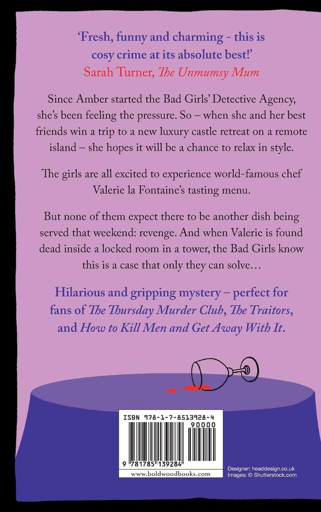 Weitere Ansicht: Murder on the Menu | Katie Marsh
