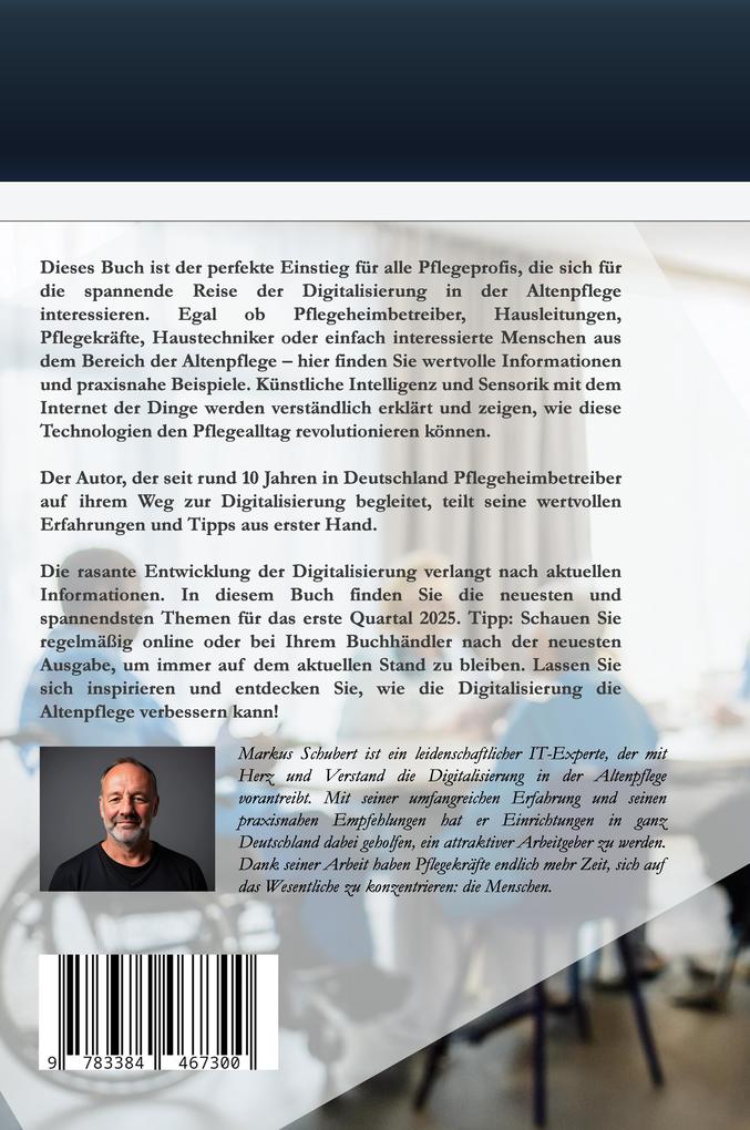 Weitere Ansicht: Digitale Altenpflege | Markus Schubert
