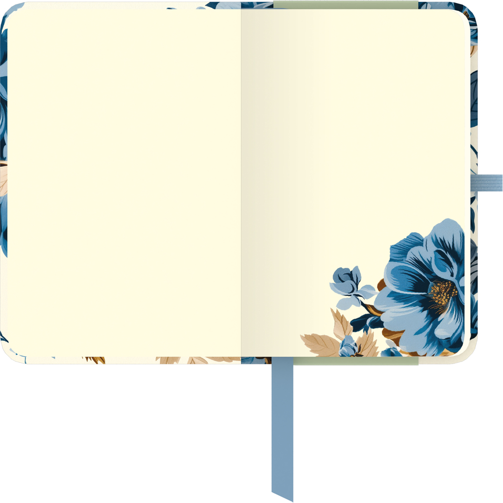 Weitere Ansicht: GreenLine Diary Floral 2026 - Buchkalender - Taschenkalender - 10x15