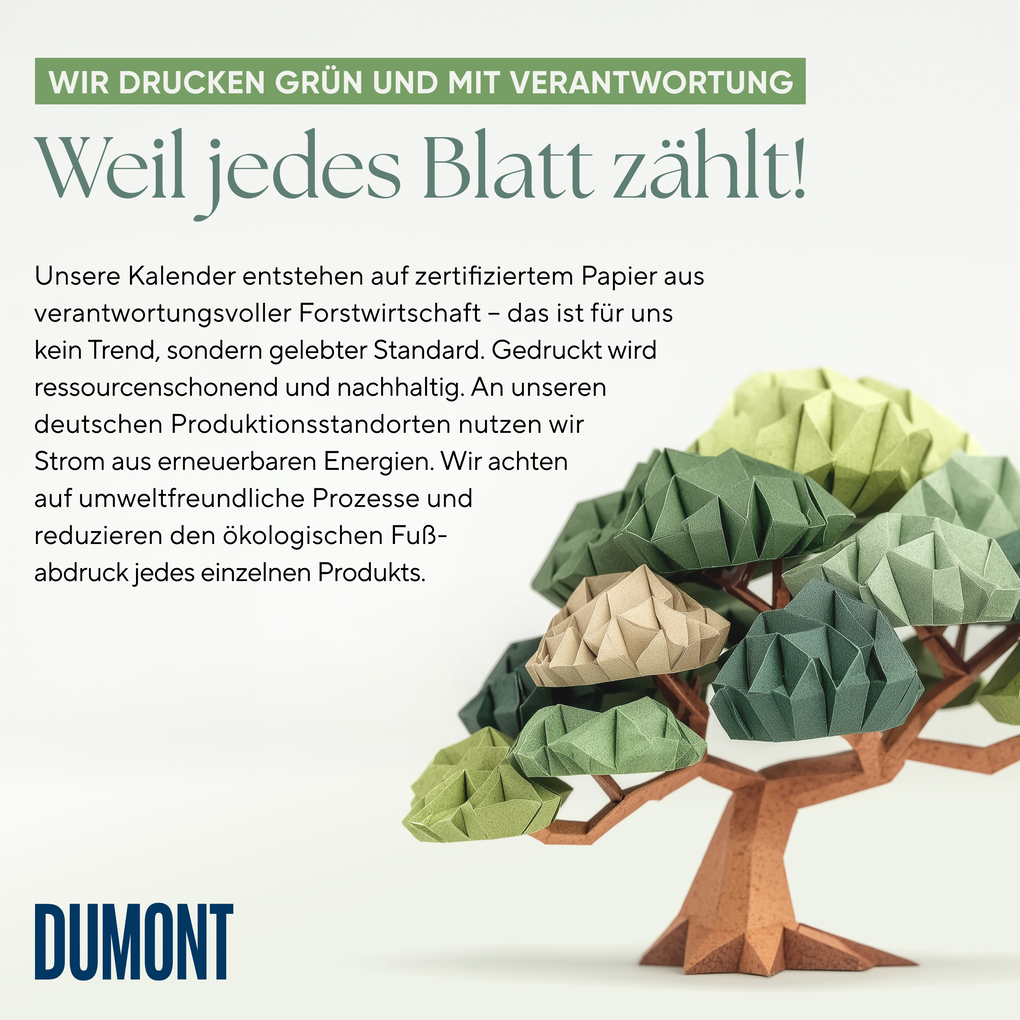 Weitere Ansicht: DUMONTS - DuMonts neuer Küchenkalender 2026 - Broschürenkalender 42 x 29 cm - Mit Rezepten, Gedichten & Food-Fotografie für die Küche | DUMONT Kalenderverlag GmbH & Co. KG