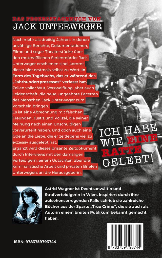 Weitere Ansicht: Das Prozesstagebuch von Jack Unterweger