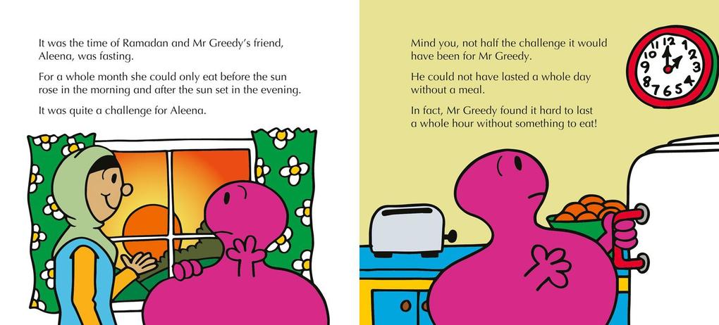 Weitere Ansicht: Mr. Men Little Miss Happy Eid | Adam Hargreaves