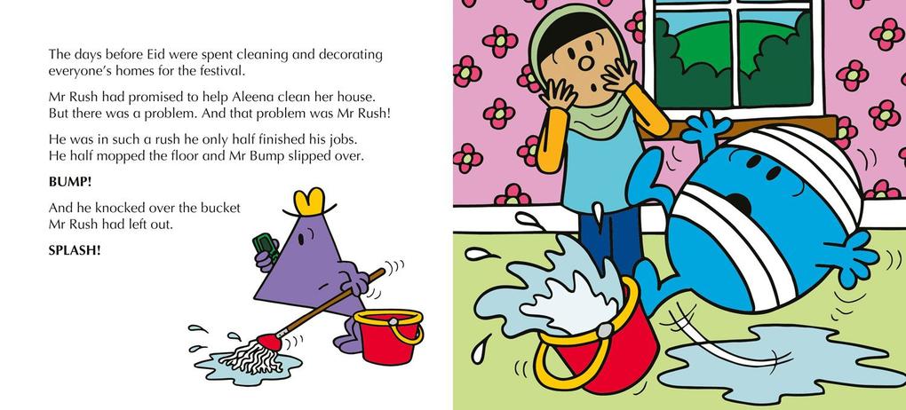 Weitere Ansicht: Mr. Men Little Miss Happy Eid | Adam Hargreaves