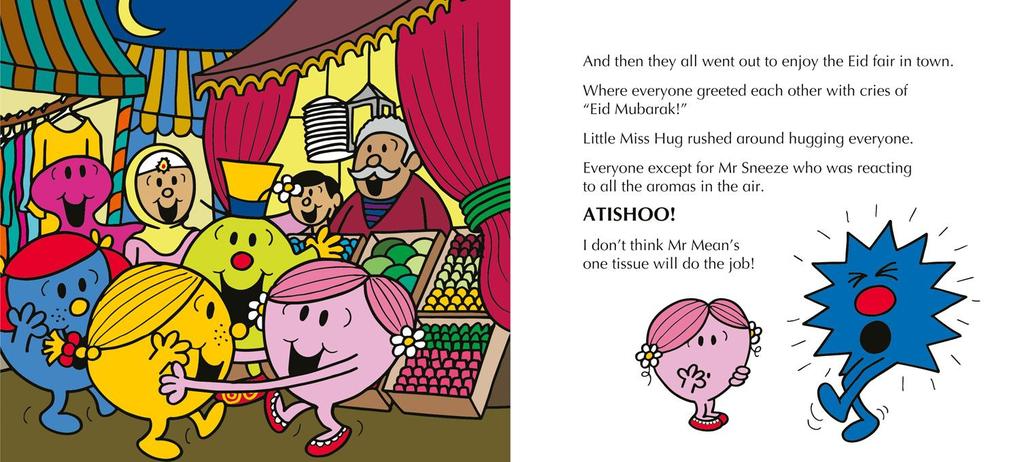 Weitere Ansicht: Mr. Men Little Miss Happy Eid | Adam Hargreaves