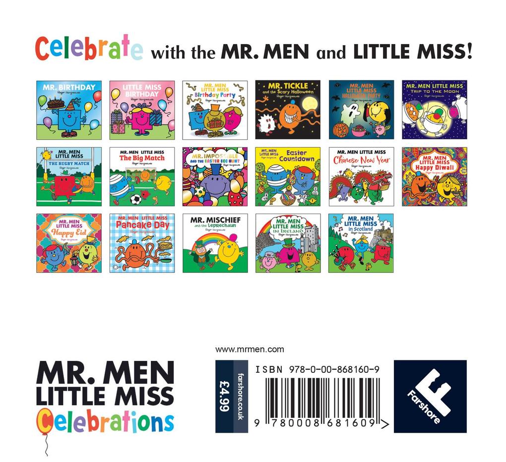 Weitere Ansicht: Mr. Men Little Miss Happy Eid | Adam Hargreaves