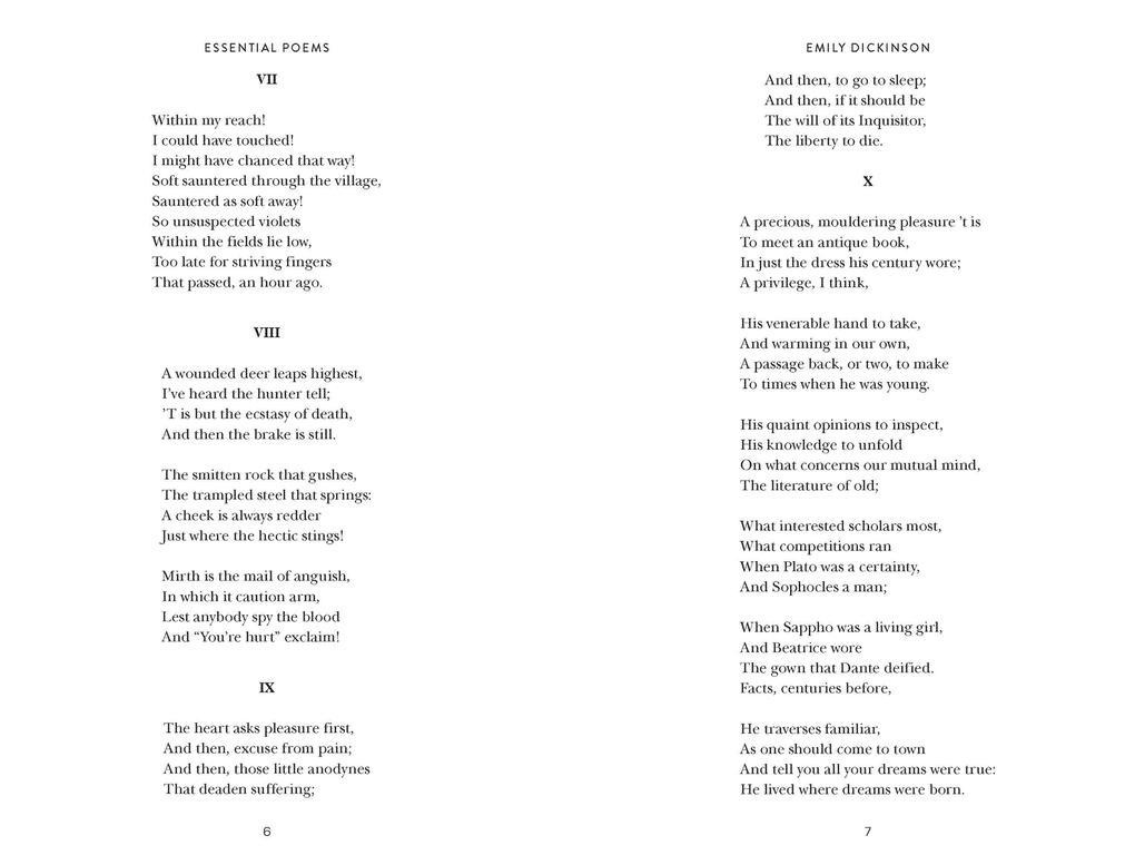 Weitere Ansicht: Essential Poems | Emily Dickinson