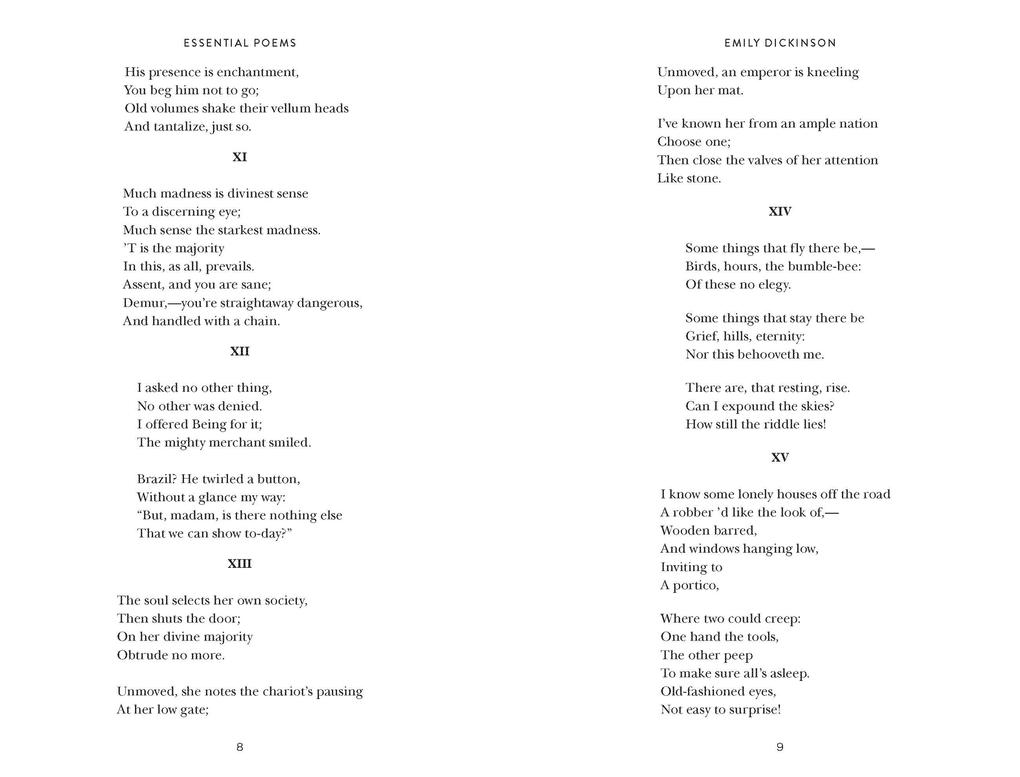 Weitere Ansicht: Essential Poems | Emily Dickinson