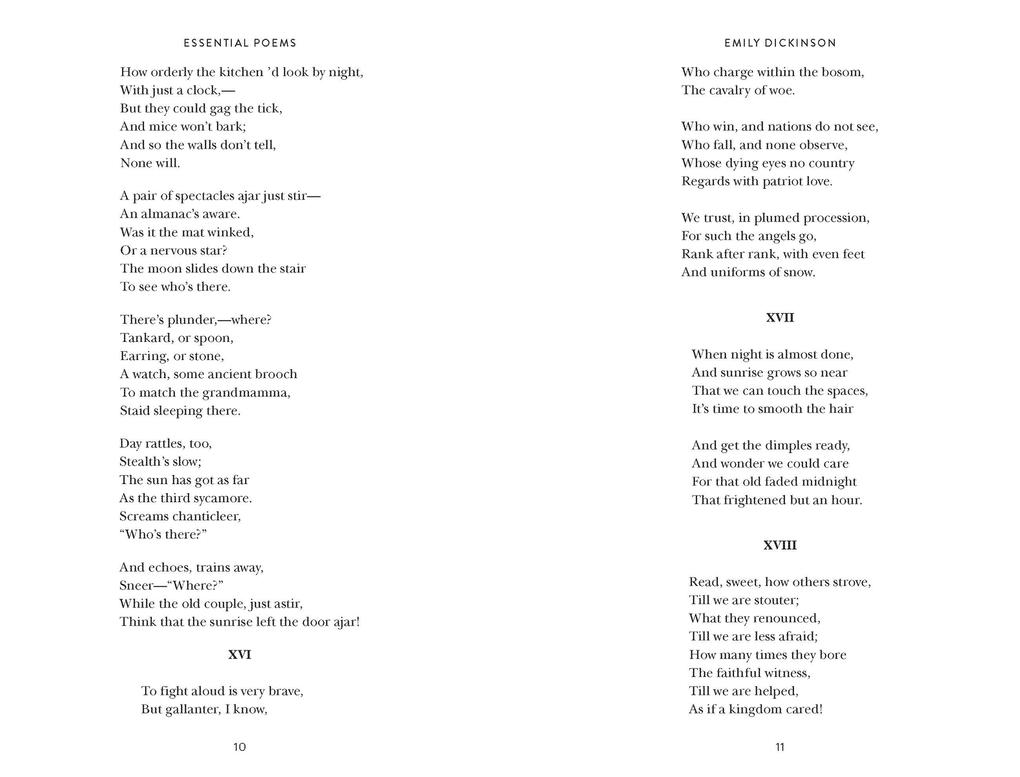 Weitere Ansicht: Essential Poems | Emily Dickinson